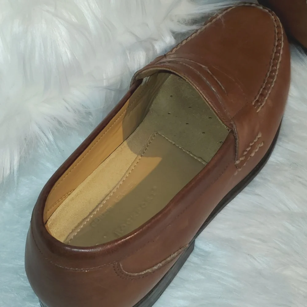 ❣️❣️ Rockport  Mens Brown Leather 👞  Shoes 9.5m - Picture 4 of 9